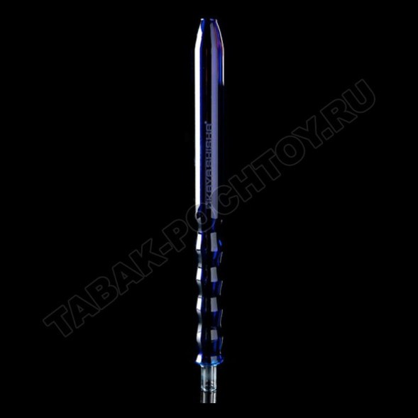 Мундштук стеклянный KAYA - Bamboo (Голубой) купить в Красноярске