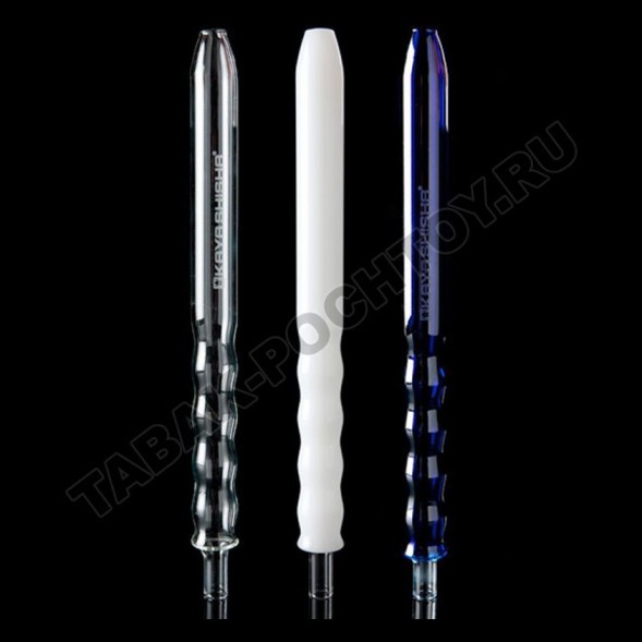 Мундштук стеклянный KAYA - Bamboo (Голубой) купить в Красноярске