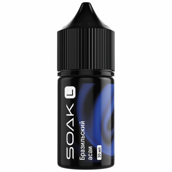 Жидкость SOAK L30 - Brazilian Acai (Бразильский Асаи, 30 мл, 2 мг) купить в Красноярске