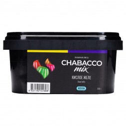 Смесь Chabacco MIX MEDIUM - Sour Jelly (Кислое Желе, 200 грамм)