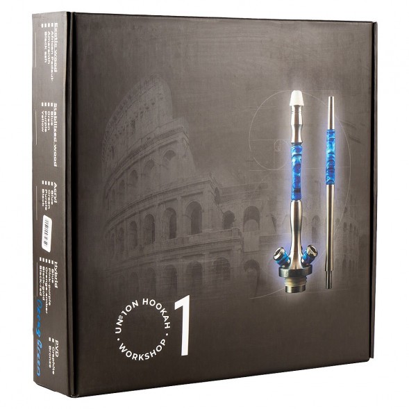 Кальян UNION - Fibonacci PVD Graphite (Без Колбы) купить в Красноярске