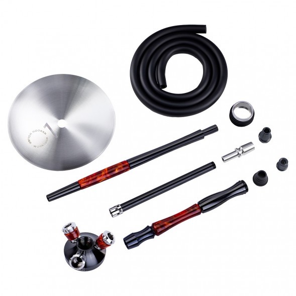 Кальян UNION - Fibonacci PVD Graphite (Без Колбы) купить в Красноярске