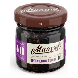 Табак Muassel Medium - Тропический Остров (40 грамм)