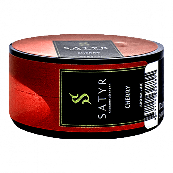 Табак Satyr - Cherry (Вишня, 25 грамм) купить в Красноярске
