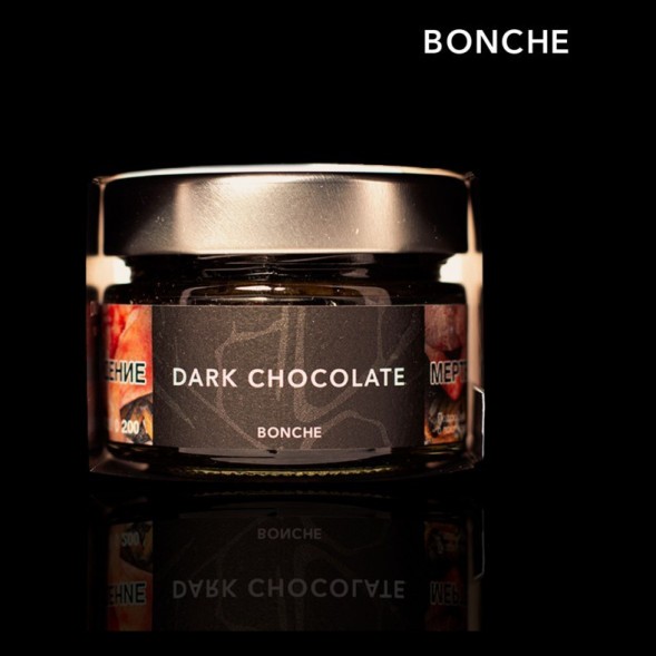 Табак Bonche - Dark Chocolate (Темный Шоколад, 60 грамм) купить в Красноярске