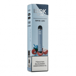 ISOK PLUS - Личи Айс (Lychee Ice, 1500 затяжек)