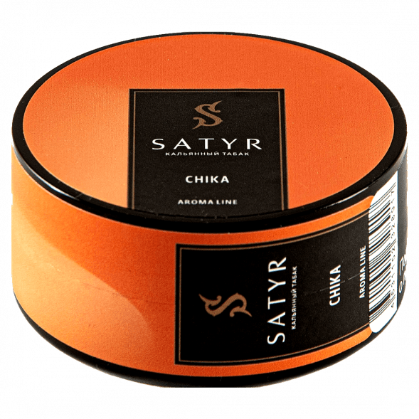 Табак Satyr - Chika (Чика, 25 грамм) купить в Красноярске