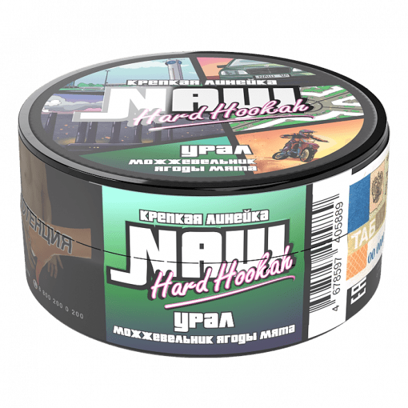 Табак NАШ HARD - Урал (Можжевельник, Ягоды, Мята, 20 грамм) купить в Красноярске