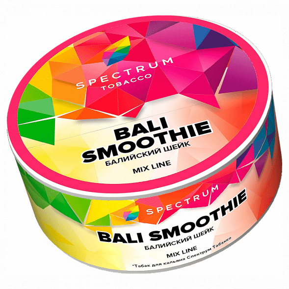 Табак Spectrum Mix Line - Bali Smoothie (Балийский Шейк, 25 грамм) купить в Красноярске