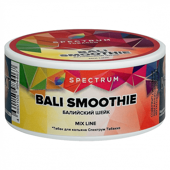 Табак Spectrum Mix Line - Bali Smoothie (Балийский Шейк, 25 грамм) купить в Красноярске
