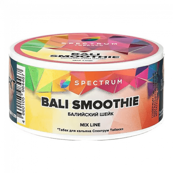 Табак Spectrum Mix Line - Bali Smoothie (Балийский Шейк, 25 грамм) купить в Красноярске