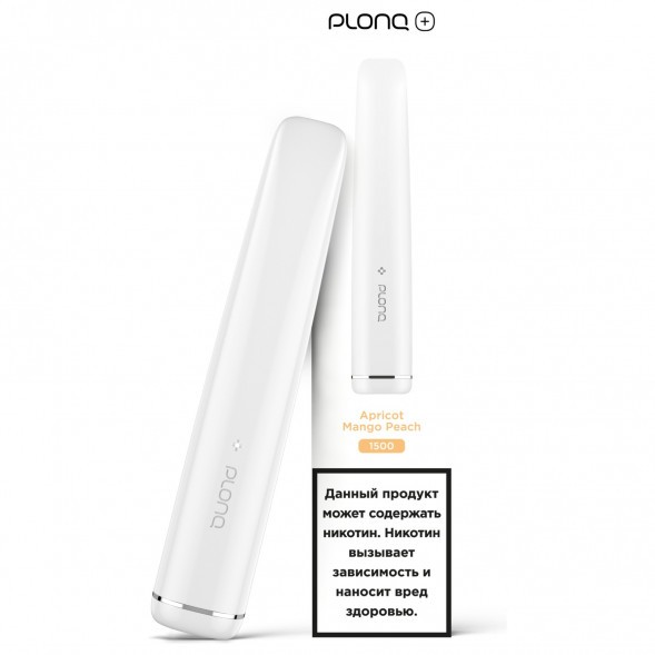 PLONQ PLUS - Абрикос Манго Персик (1500 затяжек) купить в Красноярске