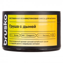 Смесь Brusko Zero - Груша с Дыней (250 грамм)