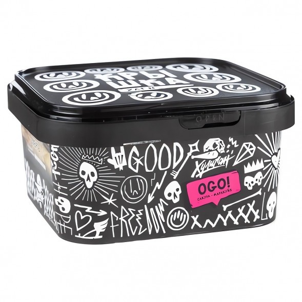 Табак Хулиган - OGO! (Сакура и Маракуйя, 200 грамм) купить в Красноярске