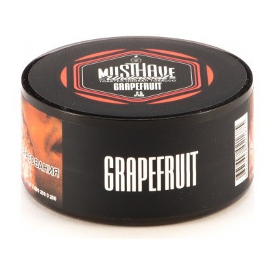 Табак Must Have - Grapefruit (Грейпфрут, 25 грамм) купить в Красноярске