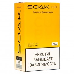SOAK CUBE - Банан с Финиками (7000 затяжек)