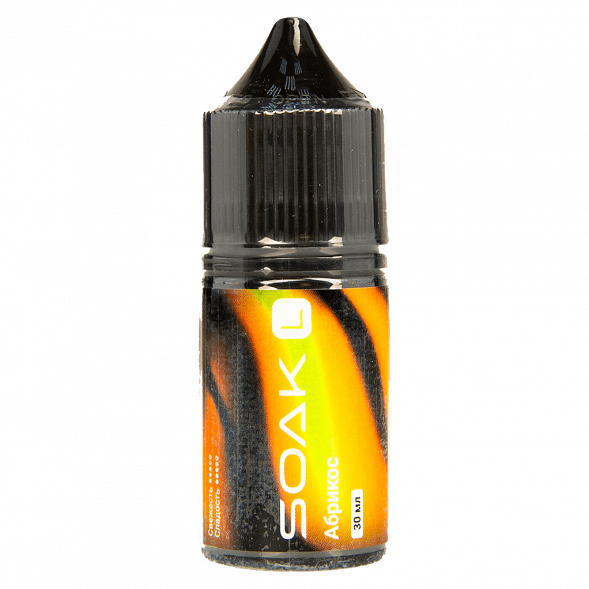 Жидкость SOAK L30 - Autumn Apricot (Абрикос, 30 мл, 2 мг) купить в Красноярске