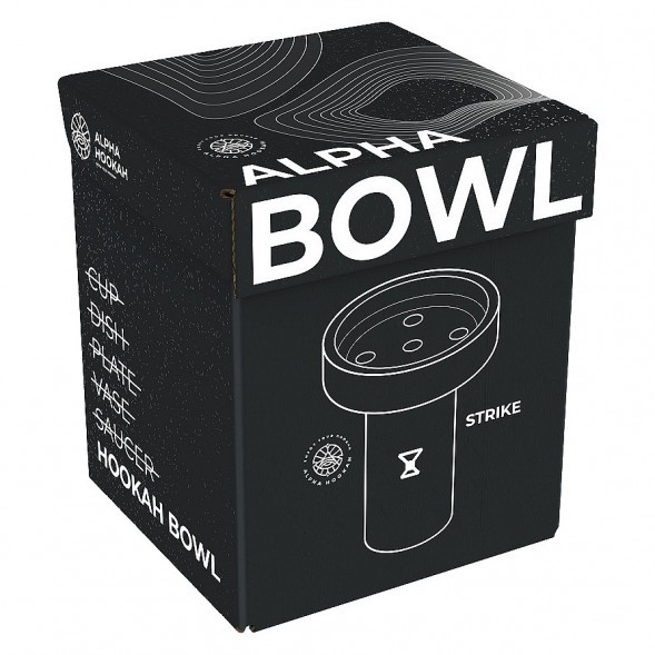 Чаша Alpha Bowl - Strike (Black Matte) купить в Красноярске