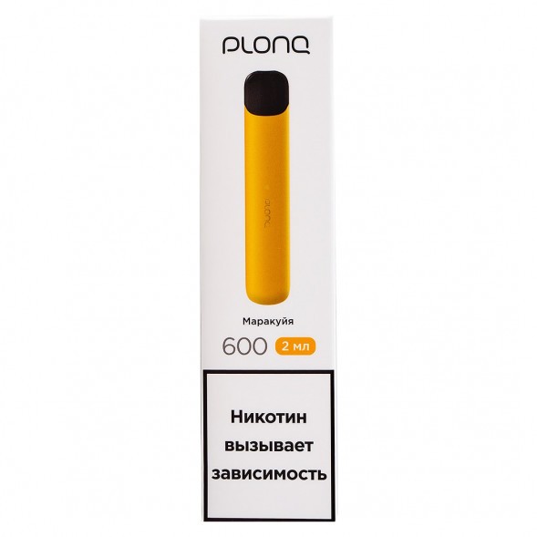 PLONQ ALPHA - Маракуйя (600 затяжек) купить в Красноярске