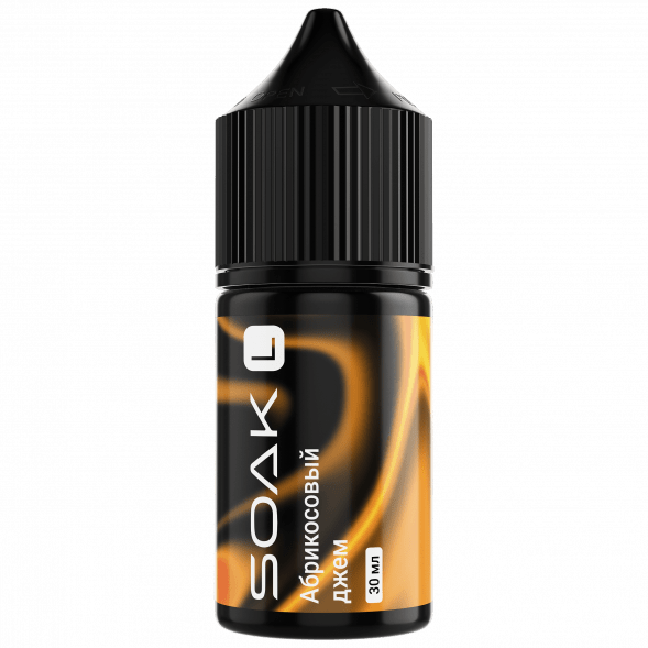 Жидкость SOAK L30 - Apricot Jam (Абрикосовый Джем, 30 мл, 2 мг) купить в Красноярске