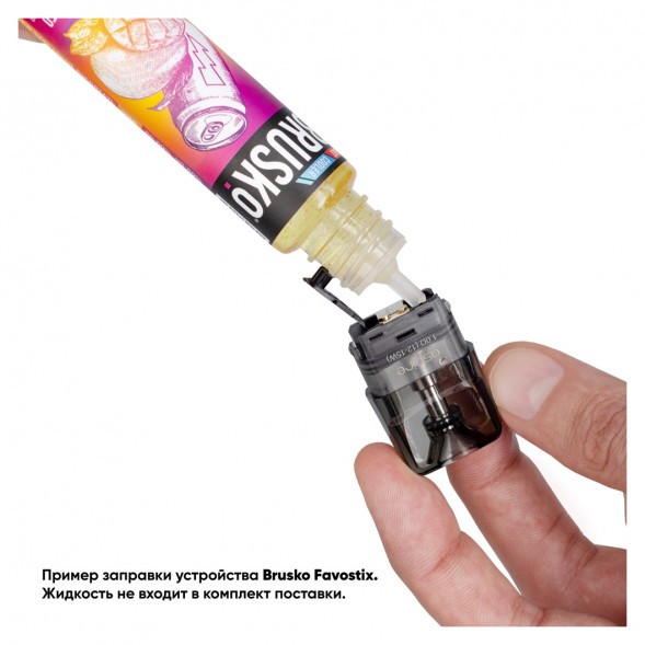Сменный картридж Brusko - Favostix (1 Ом, 3 шт.) купить в Красноярске