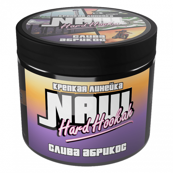 Табак NАШ BLACK - Слива Абрикос (200 грамм) купить в Красноярске