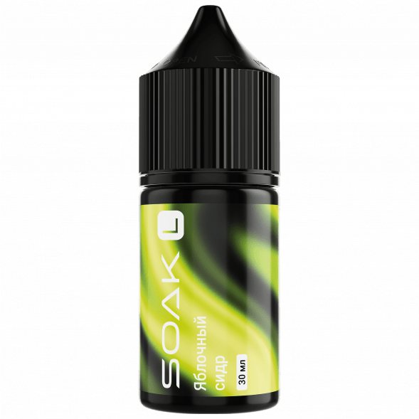 Жидкость SOAK L30 - Apple Cider (Яблочный Сидр, 30 мл, 2 мг) купить в Красноярске