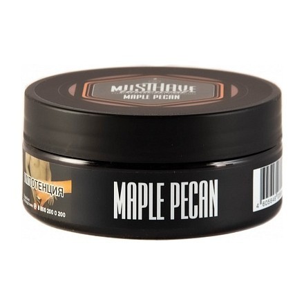 Табак Must Have - Maple Pecan (Слойка с Орехом и Кленовым Сиропом, 125 грамм) купить в Красноярске