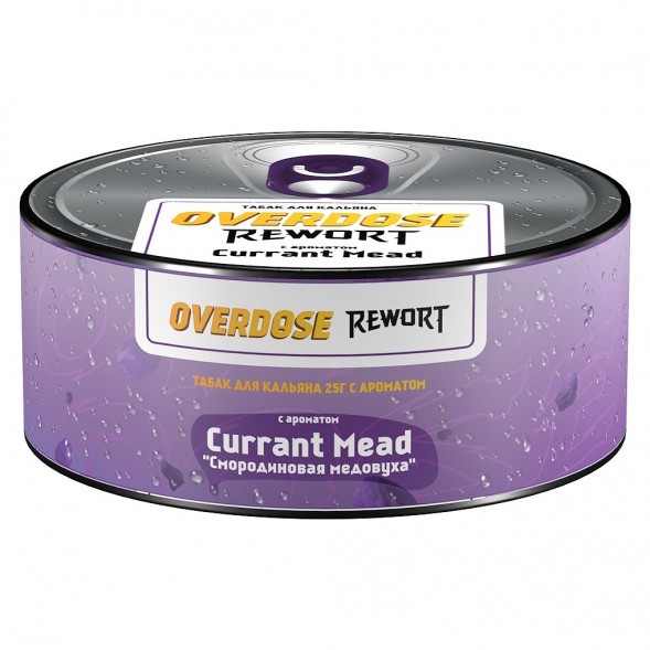 Табак Overdose - Currant Mead (Смородиновая Медовуха, 25 грамм) купить в Красноярске