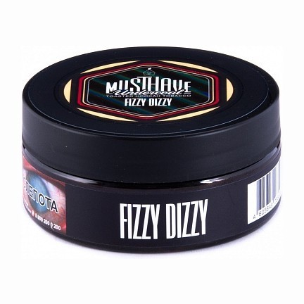 Табак Must Have - Fizzy Dizzy (Шампанское и Барбарис, 125 грамм) купить в Красноярске