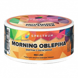 Табак Spectrum Mix Line - Morning Oblepiha (Завтрак с Облепихой, 25 грамм)