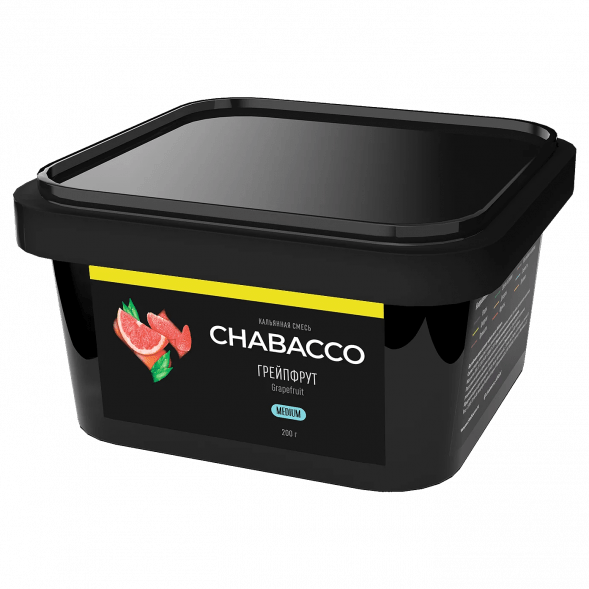 Смесь Chabacco MEDIUM - Grapefruit (Грейпфрут, 200 грамм) купить в Красноярске