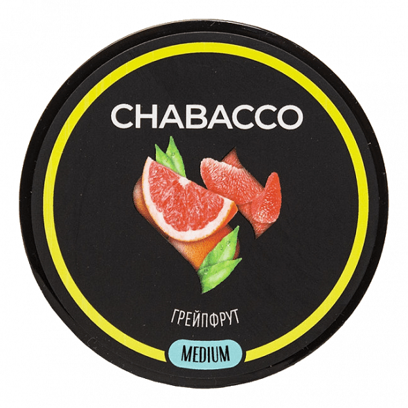 Смесь Chabacco MEDIUM - Grapefruit (Грейпфрут, 200 грамм) купить в Красноярске
