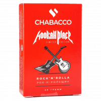 Смесь Chabacco MEDIUM - Rock'n'Rolla (Рок-н-Рольщик, 50 грамм) — 