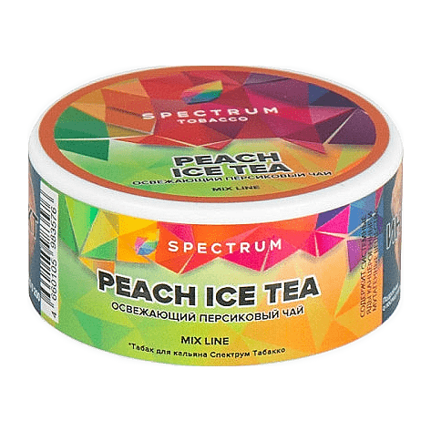 Табак Spectrum Mix Line - Peach Ice Tea (Освежающий Персиковый Чай, 25 грамм) купить в Красноярске