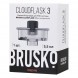 Сменный картридж Brusko - Cloudflask 3 (5.5 мл., 1 шт., без испарителя) купить в Красноярске