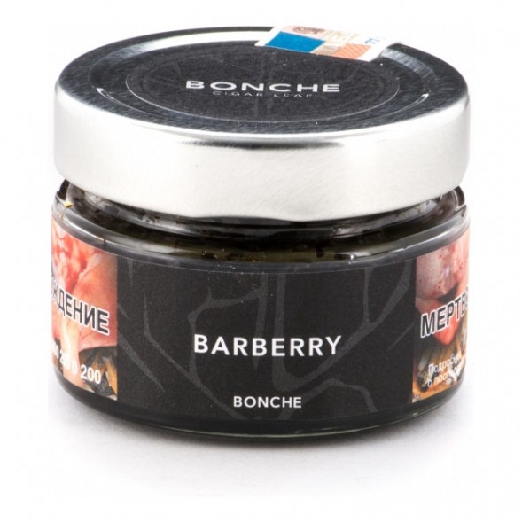 Табак Bonche - Barberry (Барбарис, 120 грамм) купить в Красноярске