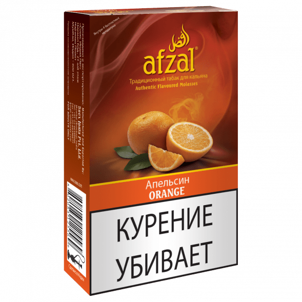Табак Afzal - Orange (Апельсин, 40 грамм) купить в Красноярске