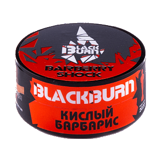 Табак BlackBurn - Barberry Shock (Кислый Барбарис, 25 грамм) купить в Красноярске