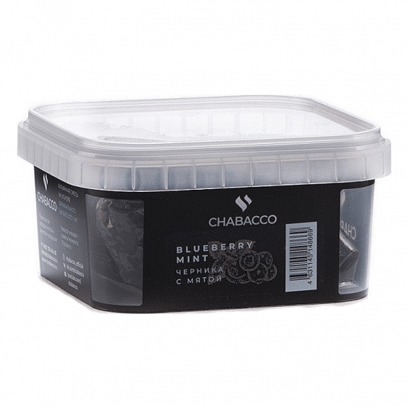 Смесь Chabacco MEDIUM - Blueberry Mint (Черника с Мятой, 200 грамм) купить в Красноярске