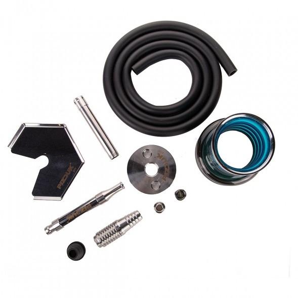 Кальян Pizduk PRO - Black-Bag (Дым Волна Колба) купить в Красноярске