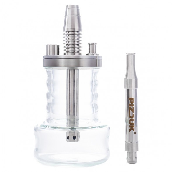 Кальян Pizduk PRO - Black-Bag (Прозрачная Колба) купить в Красноярске