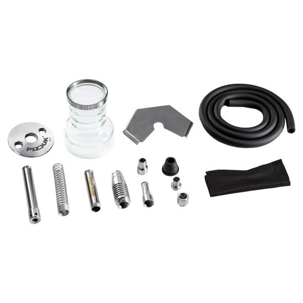 Кальян Pizduk PRO - Black-Bag (Прозрачная Колба) купить в Красноярске