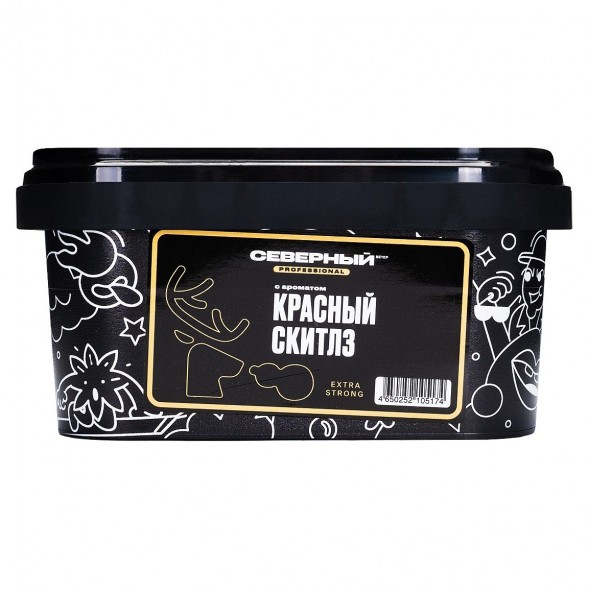 Табак Северный Professional - Красный Скитлз (200 грамм) купить в Красноярске