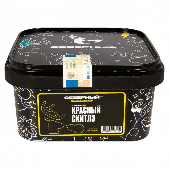 Табак Северный Professional - Красный Скитлз (200 грамм) купить в Красноярске