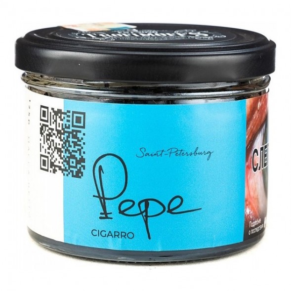Табак Trofimoff&amp;#039;s Cigarro - Pepe (Пепе, 125 грамм) купить в Красноярске