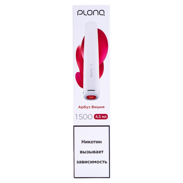 PLONQ PLUS - Арбуз Вишня (1500 затяжек) купить в Красноярске
