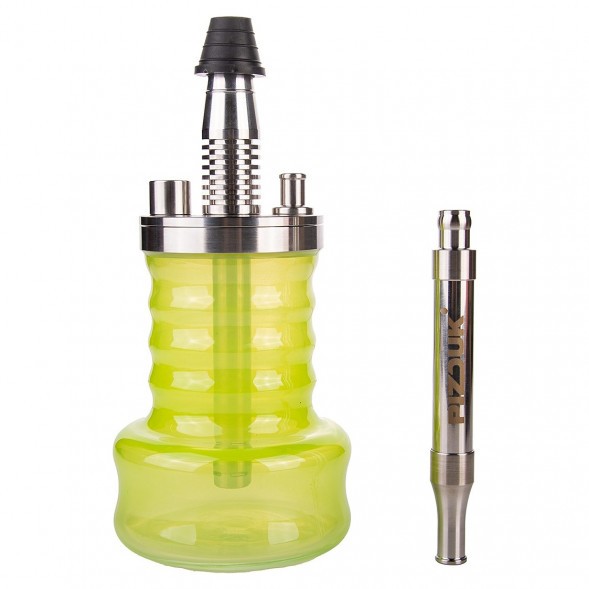 Кальян Pizduk PRO - Black-Bag (Салатовая Колба) купить в Красноярске
