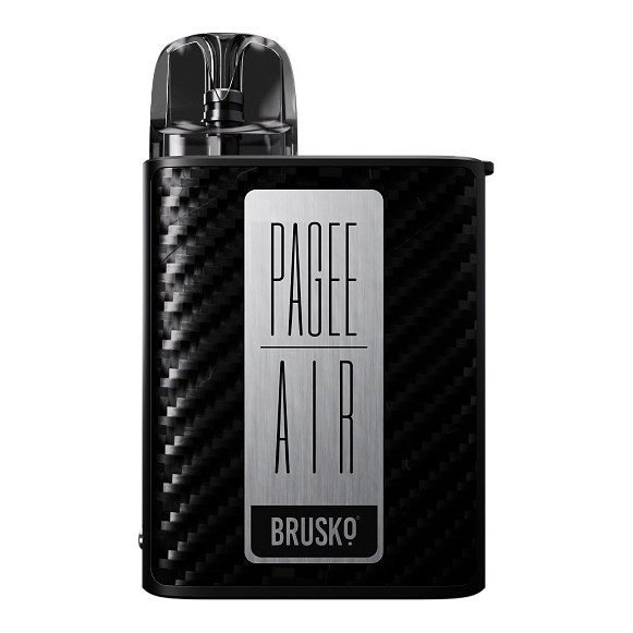 Электронная сигарета Brusko PAGEE AIR - Carbon Fiber (Карбон) купить в Красноярске
