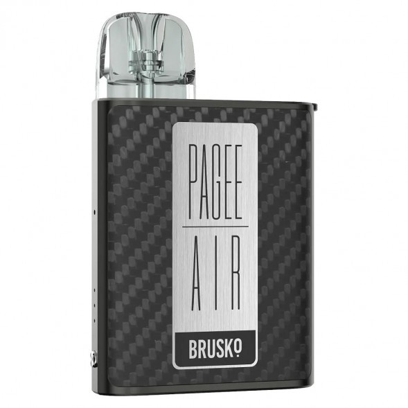 Электронная сигарета Brusko PAGEE AIR - Carbon Fiber (Карбон) купить в Красноярске